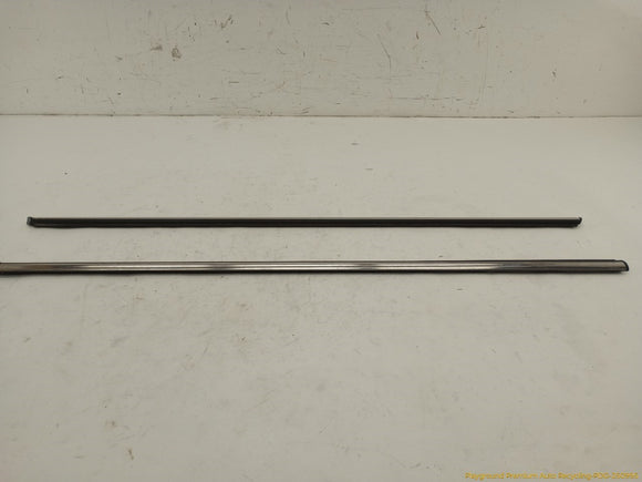 Mini Clubman Pair Of Front Door Window Sweep Trim
