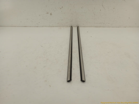 Mini Clubman Pair Of Front Door Window Sweep Trim