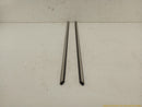 Mini Clubman Pair Of Front Door Window Sweep Trim-5