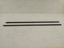 Mini Clubman Pair Of Front Door Window Sweep Trim-7
