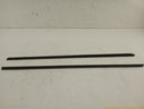 Mini Clubman Pair Of Front Door Window Sweep Trim-9