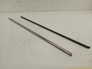 Mini Clubman Pair Of Front Door Window Sweep Trim-11
