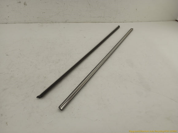 Mini Clubman Pair Of Front Door Window Sweep Trim