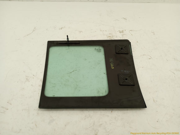Mini Clubman Passenger Right Rear Door Window Glass