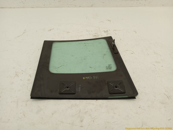 Mini Clubman Passenger Right Rear Door Window Glass