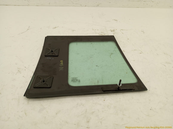 Mini Clubman Passenger Right Rear Door Window Glass