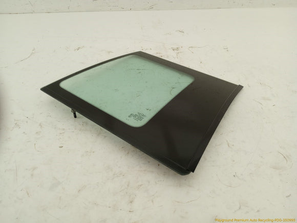 Mini Clubman Passenger Right Rear Door Window Glass