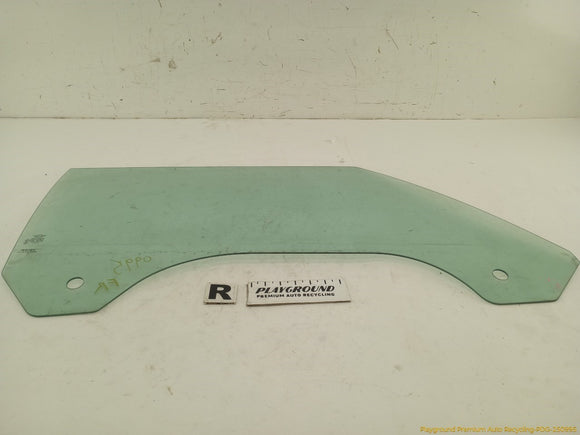 Mini Clubman Passenger Right Front Door Window Glass