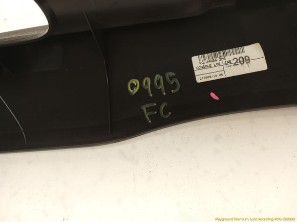 Mini Clubman Center Console Base