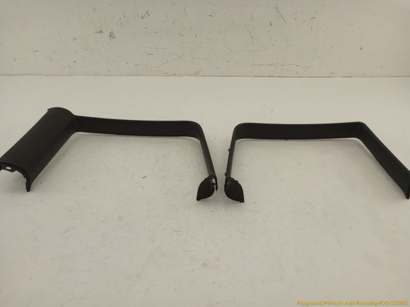 Mini Clubman Pair Of Rear Back Door Window Frame Trim