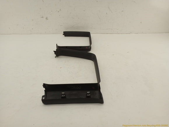 Mini Clubman Pair Of Rear Back Door Window Frame Trim