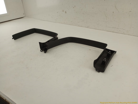 Mini Clubman Pair Of Rear Back Door Window Frame Trim