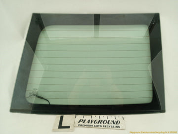Mini Clubman Driver Left Rear Back Glass