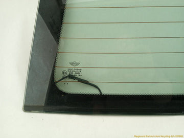 Mini Clubman Driver Left Rear Back Glass - 0