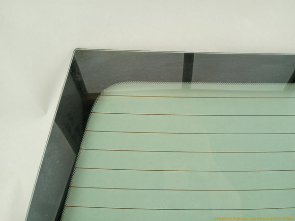 Mini Clubman Driver Left Rear Back Glass