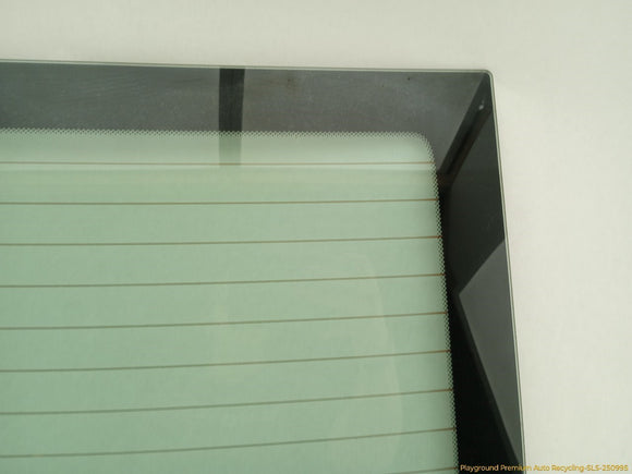 Mini Clubman Driver Left Rear Back Glass