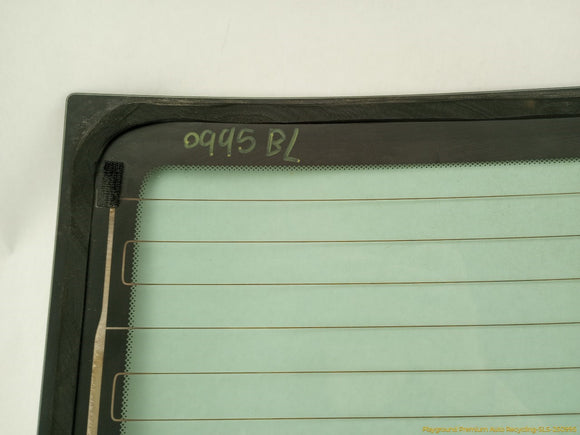 Mini Clubman Driver Left Rear Back Glass