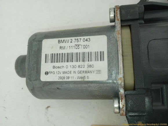 Mini Clubman Driver Left Front Power Window Motor