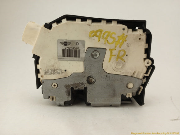 Mini Clubman Passenger Right Front Door Lock Actuator