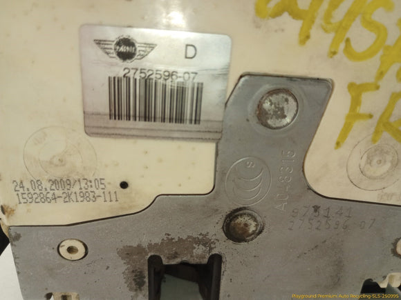 Mini Clubman Passenger Right Front Door Lock Actuator