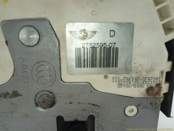 Mini Clubman Driver Left Front Door Lock Actuator