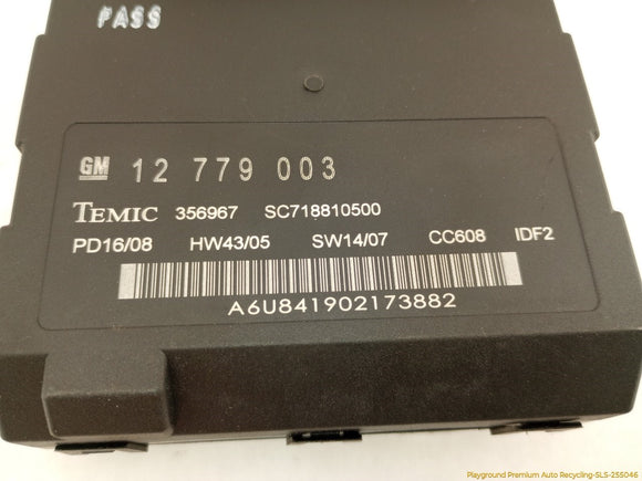 Saab 9-3 Body Control Module