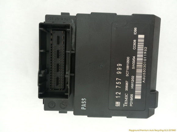 Saab 9-3 Body Control Module