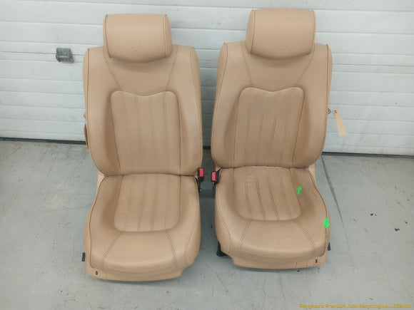 Maserati Quattroporte Complete Seats Set