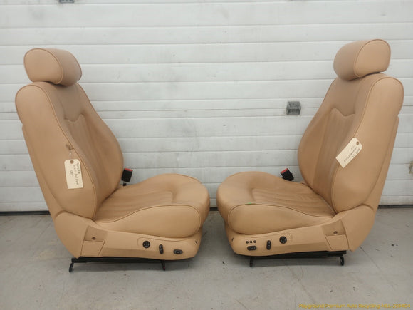 Maserati Quattroporte Complete Seats Set