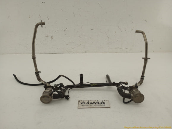 Maserati Quattroporte Secondary Air Injection EGR Valve and Pipe Assembly
