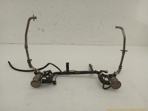 Maserati Quattroporte Secondary Air Injection EGR Valve and Pipe Assembly