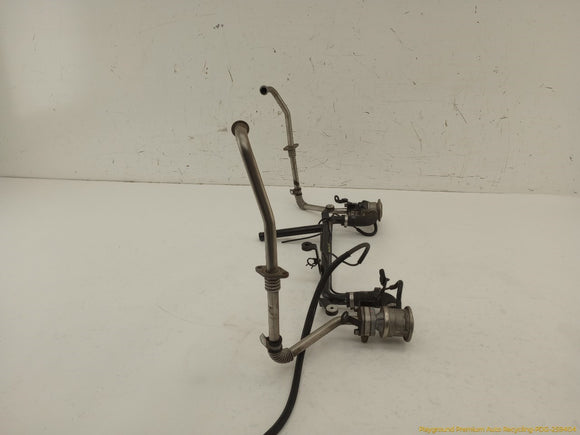 Maserati Quattroporte Secondary Air Injection EGR Valve and Pipe Assembly