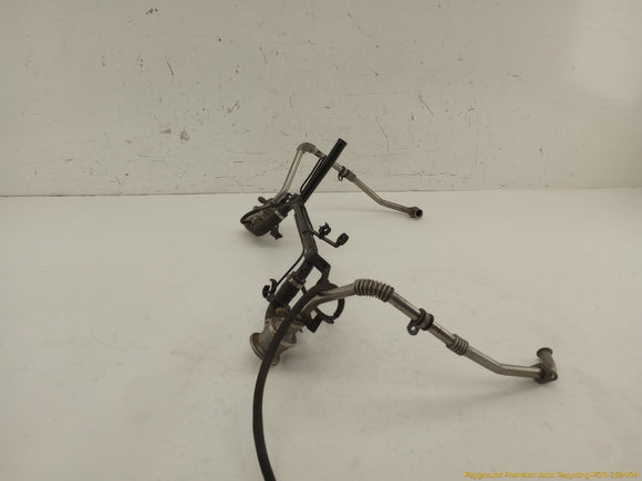 Maserati Quattroporte Secondary Air Injection EGR Valve and Pipe Assembly