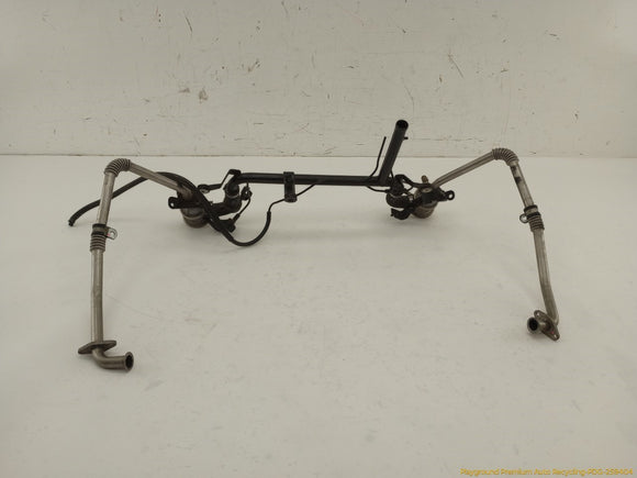 Maserati Quattroporte Secondary Air Injection EGR Valve and Pipe Assembly