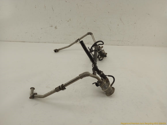 Maserati Quattroporte Secondary Air Injection EGR Valve and Pipe Assembly
