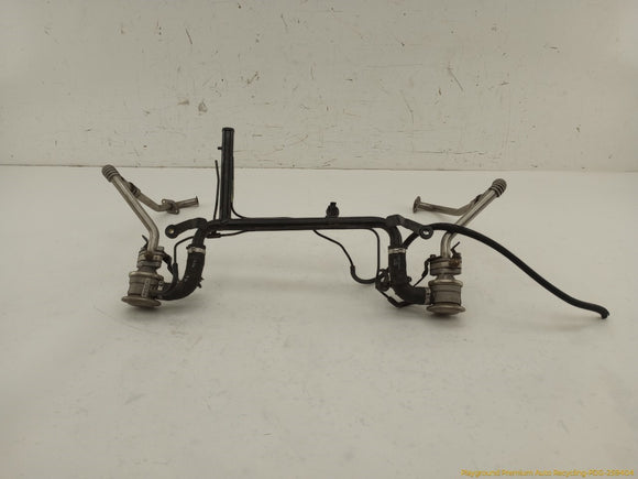 Maserati Quattroporte Secondary Air Injection EGR Valve and Pipe Assembly