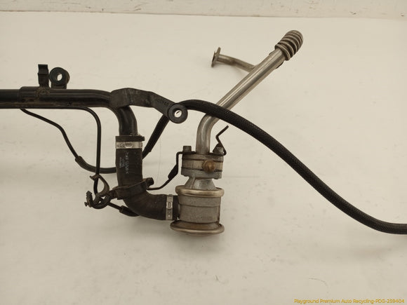 Maserati Quattroporte Secondary Air Injection EGR Valve and Pipe Assembly