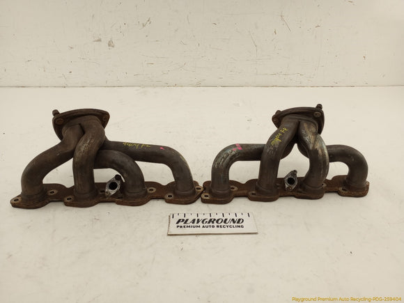 Maserati Quattroporte Pair Of Exhaust Manifolds
