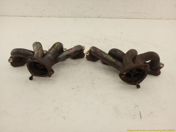 Maserati Quattroporte Pair Of Exhaust Manifolds