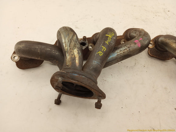 Maserati Quattroporte Pair Of Exhaust Manifolds