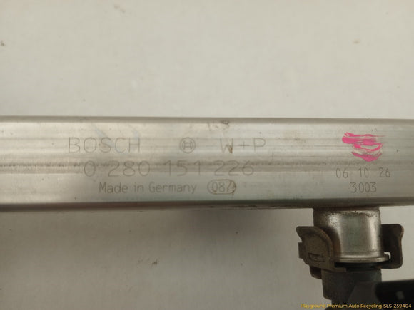Maserati Quattroporte Fuel Rail