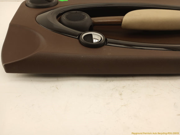 Mini Clubman Driver Left Front Door Trim