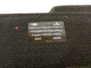 Mini Clubman Trunk Spare Tire Floor Cover-10