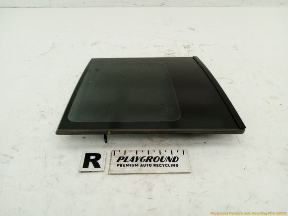 Mini Clubman Passenger Right Rear Door Window Glass