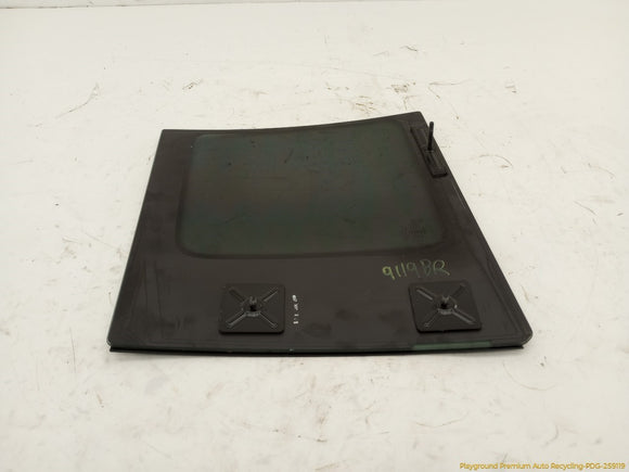 Mini Clubman Passenger Right Rear Door Window Glass