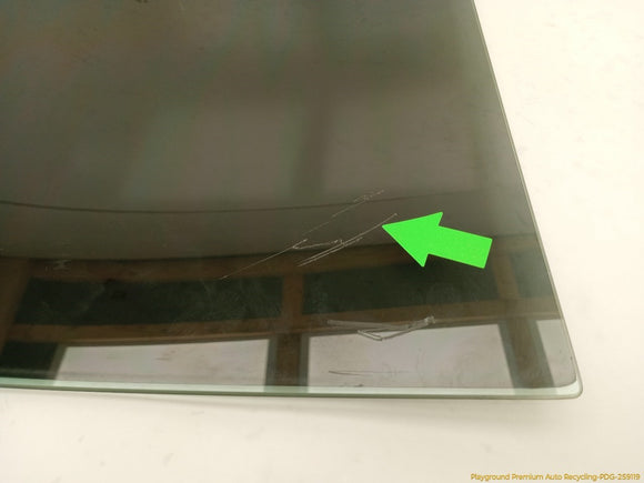 Mini Clubman Passenger Right Front Door Window Glass