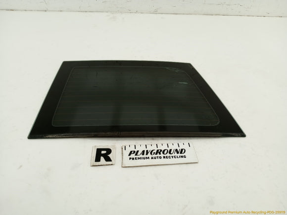 Mini Clubman Passenger Right Rear Back Glass