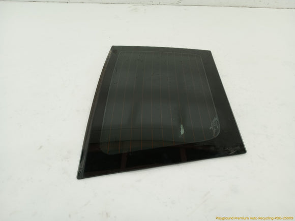 Mini Clubman Passenger Right Rear Back Glass