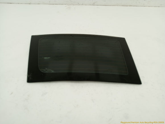 Mini Clubman Passenger Right Rear Back Glass