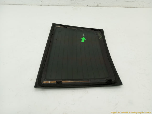 Mini Clubman Passenger Right Rear Back Glass